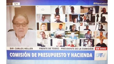 El oficialismo posterg� el dictamen de la ampliaci�n presupuestaria para lograr un mayor consenso