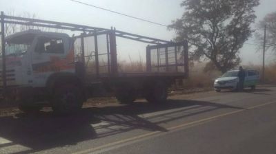 Arrojaban residuos clandestinamente y fueron interceptados