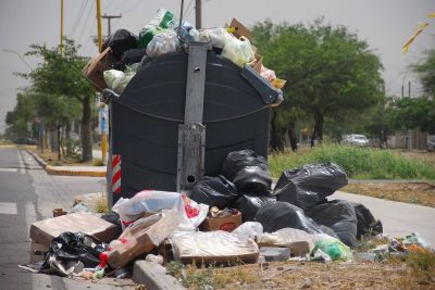 Se generan 45 mil kilos de basura por d�a en la Ciudad