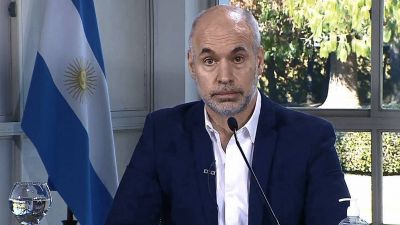 De Pedro, Kulfas y Guzm�n reciben a Rodr�guez Larreta por agenda de desarrollo