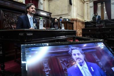 Cafiero debuta en Diputados: dar� su informe de gesti�n y responder� m�s de 1600 preguntas