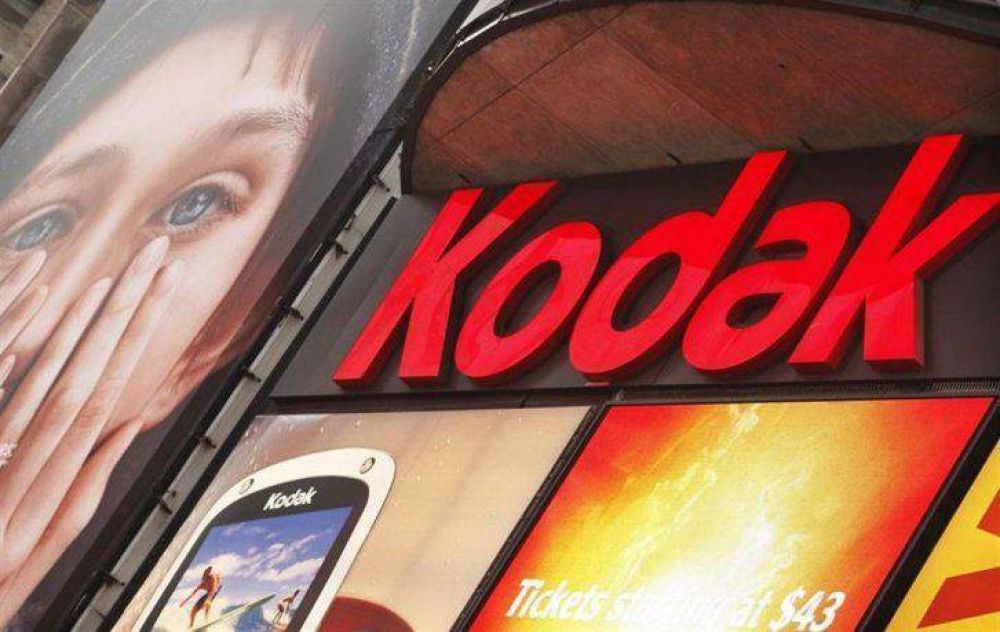 Acciones de Kodak volaron ms de 315% tras anuncio de desembarco en la industria farmacutica
