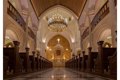 Alepo: Reapertura de la catedral de San El�as, devastada durante la guerra