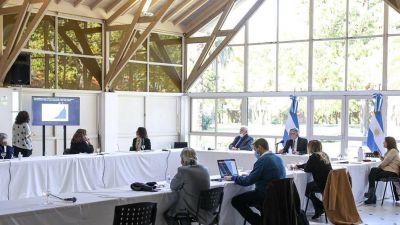 El Presidente consult� a infect�logos y ahora se re�ne con Kicillof y Rodr�guez Larreta