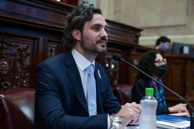 Santiago Cafiero brinda su primer informe de gesti�n ante la C�mara de Diputados: 
