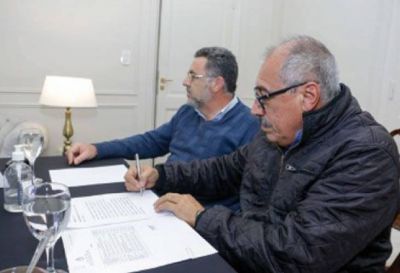Acuerdan con ENOHSA $1.600 millones en obras