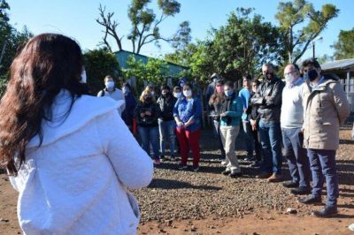 Asentamiento Las Tacuaritas: 150 familias tendrán acceso al servicio de agua potable de manera formal