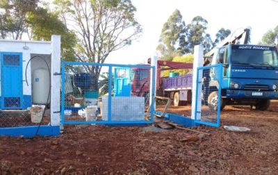 Pozo Azul: avanzan en obras para puesta en funcionamiento de la Cooperativa de Servicios