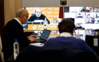 Kicillof se reuni� con intendentes del AMBA en la previa de la cumbre con Alberto