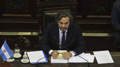 En su informe en la C�mara de Diputados, Santiago Cafiero apunt� contra la oposici�n: �Tienen un discurso del odio que debilita la democracia�