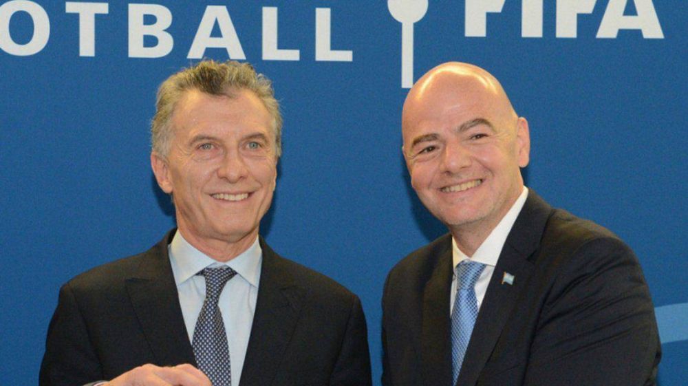 Fundacin FIFA: Mauricio Macri manejar ms de u$s1.000 millones