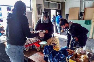 �A casi cinco meses de cuarentena, seguimos luchando para que Ciudad brinde asistencia�