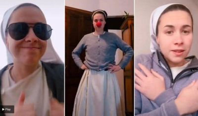 Josefina, la monja argentina que ha arrasado en TikTok durante la pandemia