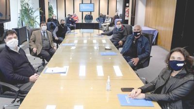 La CTA Aut�noma se reuni� con Moroni y busca puentes de di�logo con Fern�ndez