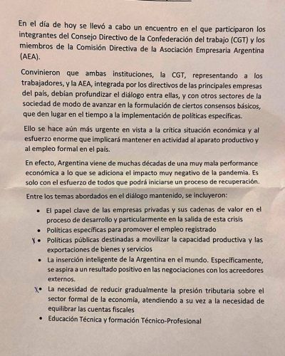 M�ximo cruz� a Daer por criticar la econom�a kirchnerista y lo desafi� a mostrar los afiliados