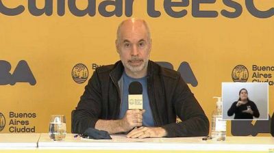 Larreta: 