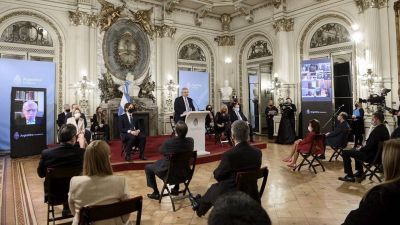 El Presidente defendi� la reforma judicial: 