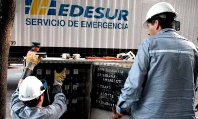 Acuerdo parcial en el conflicto con Edesur y cuentas el�ctricas en rojo
