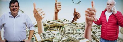Una oligarqu�a de vivillos y aprovechados
