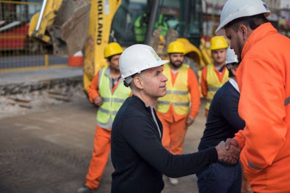 La obsesin de Larreta por las veredas: ampla un presupuesto por $109 millones