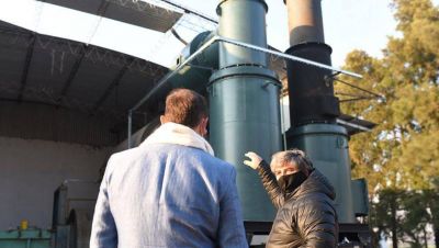 Lincoln: Impulsan un plan para reactivar la Planta de Tratamiento de Residuos