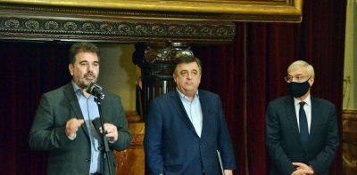 Portazo de la oposici�n a las sesiones remotas en la C�mara de Diputados