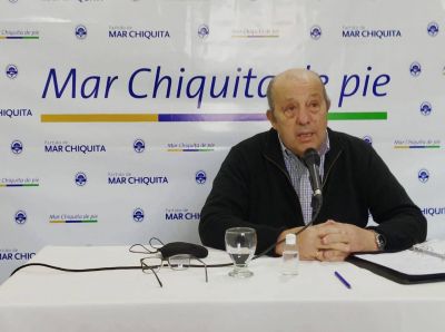 Jorge Paredi: �Apelamos a la prudencia y la responsabilidad de los vecinos y vecinas�