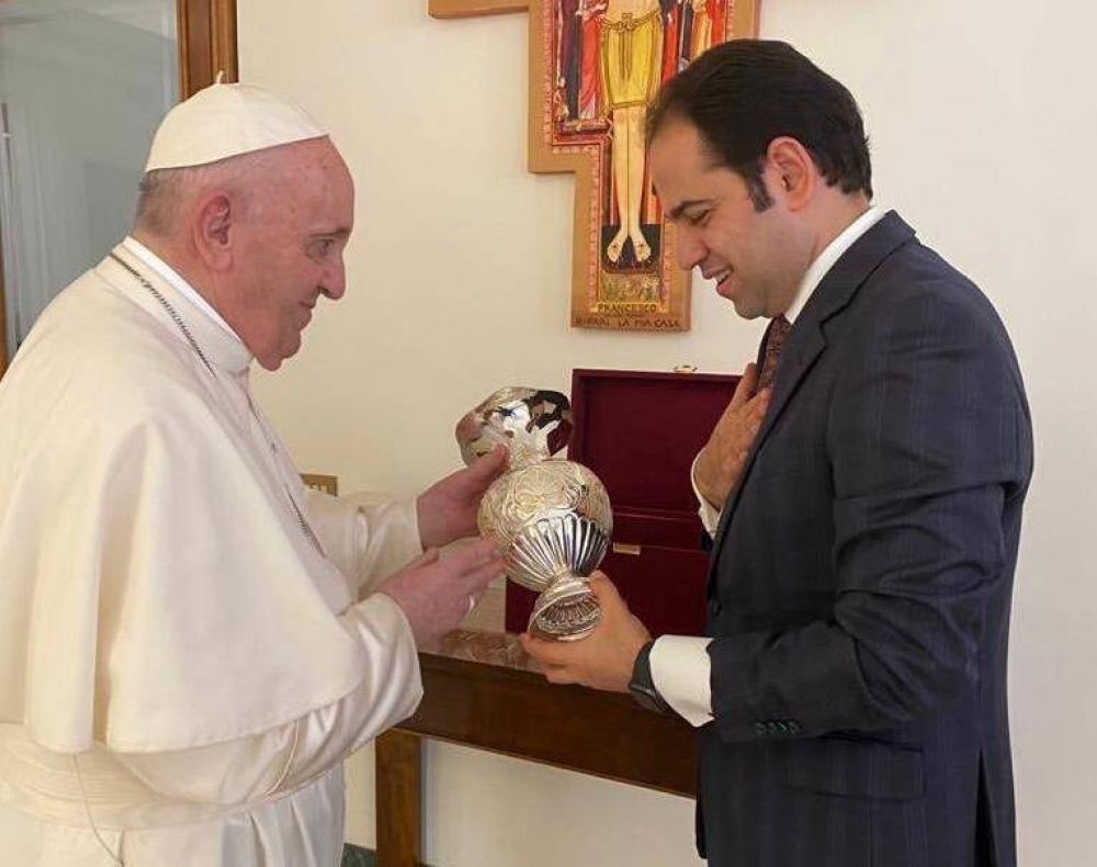 Comit de Fraternidad Humana: El Papa recibe a Mohamed Abdelsalam