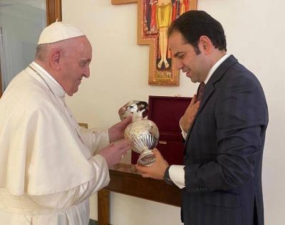 Comit� de Fraternidad Humana: El Papa recibe a Mohamed Abdelsalam
