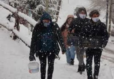 La situaci�n de C�ritas Patagonia en tiempos de pandemia