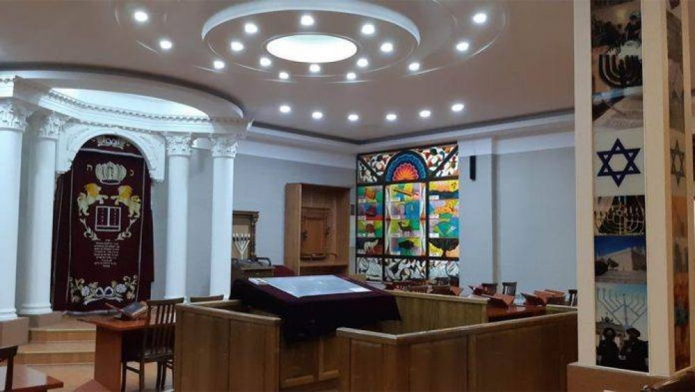 La comunidad juda de Uzbekistn lucha para salvar una sinagoga de 124 aos de antiguedad