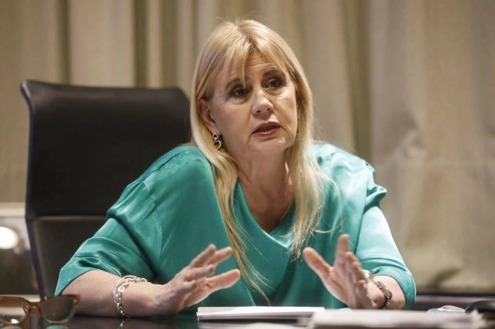 La ministra Marcela Losardo defiende la reforma judicial en el Senado