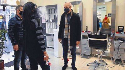 Coronavirus: Larreta cree que la reapertura de comercios no provocar� un aumento de casos