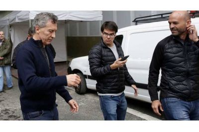 La informaci�n extra�da del tel�fono de Dar�o Nieto incluye mensajes sobre Marcelo D'Alessio