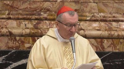 Cardenal Pietro Parolin visita santuario del Santo Cura de Ars
