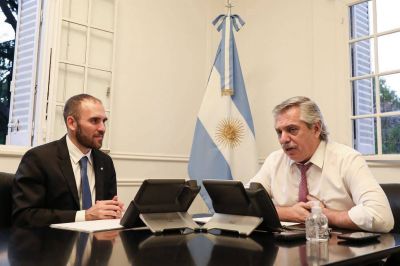 Alberto Fern�ndez y la intimidad del acuerdo por la deuda: mensaje de madrugada, arenga al gabinete y un prudente clima de satisfacci�n