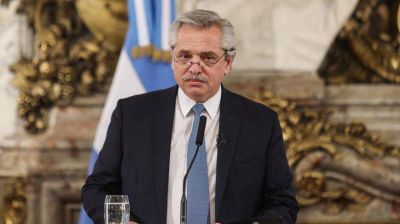Alberto Fern�ndez: 
