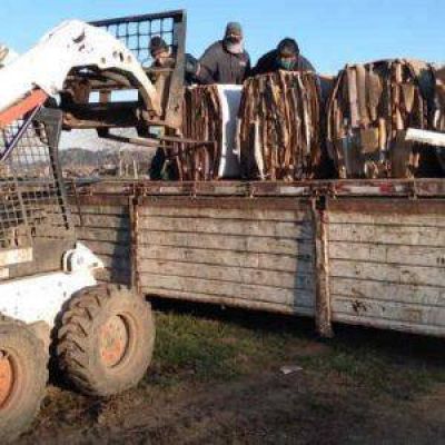 Venta de residuos reciclados