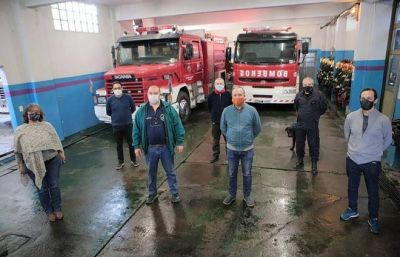 ACUMAR construir� un cuartel de bomberos en Lan�s