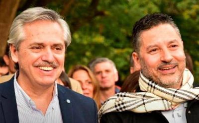 Men�ndez felicit� a Alberto y a Guzm�n por el acuerdo con los bonistas