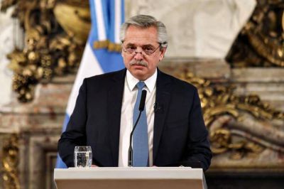 Tras el acuerdo por la deuda, Fern�ndez detall� los objetivos de su gesti�n y cinco pasos para lograrlos