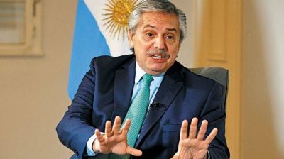 Alberto Fern�ndez: 