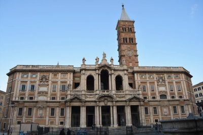 10 curiosidades de la Bas�lica Santa Mar�a la Mayor