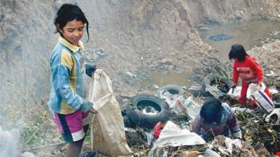 Seg�n UNICEF, la pobreza infantil es del 62,9% y alcanza a m�s de 8 millones de chicos en Argentina