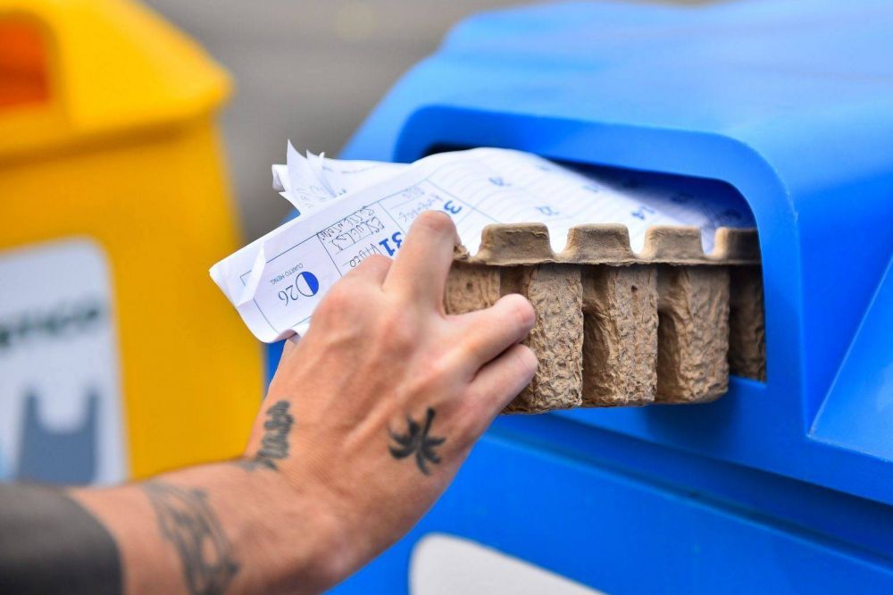 Escobar: durante julio se recolectaron 28.000 kilos de residuos slidos urbanos para reciclar