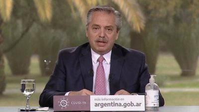Alberto Fern�ndez apunt� contra Rodr�guez Larreta y dijo que en los hospitales porte�os no hay lugar para los afiliados de PAMI
