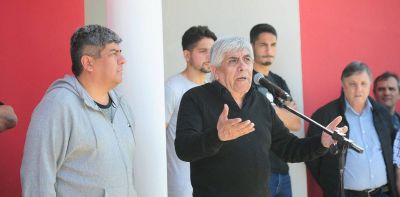 Rev�s para los Moyano: el sindicato de Carga y Descarga obtuvo el apoyo de la CGT en el conflicto por Mercado Libre