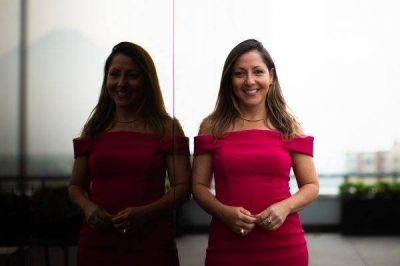 Roberta Valenca, gerenta general Coca Cola Chile: 
