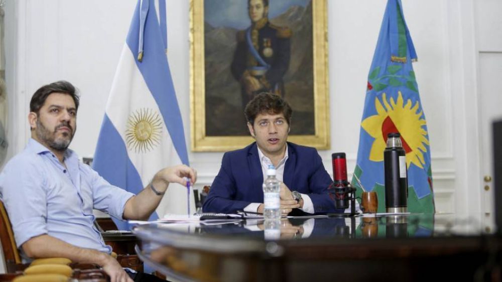 Kicillof cede $ 5.000 millones a los intendentes y empieza a destrabarse el endeudamiento