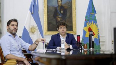 Kicillof cede $ 5.000 millones a los intendentes y empieza a destrabarse el endeudamiento